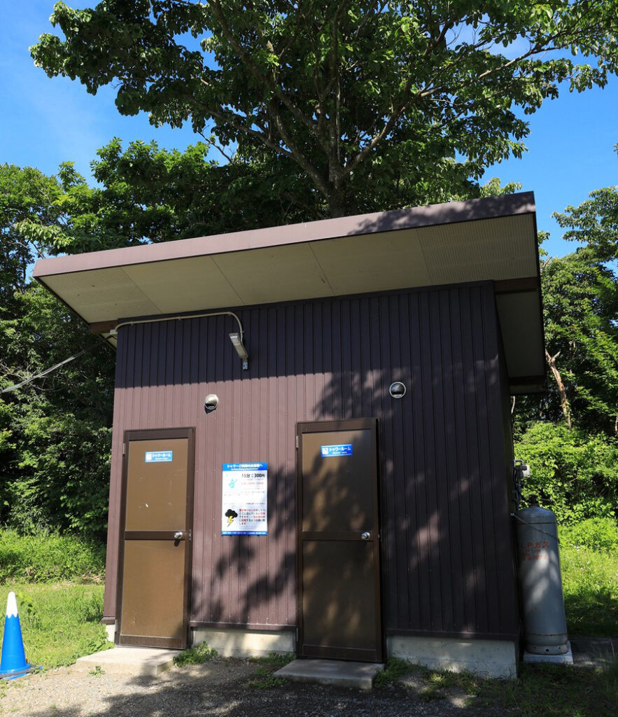 シャワー設備外観